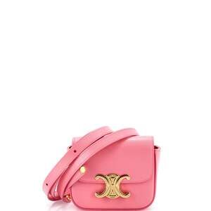 Celine Triomphe Shoulder Bag Smooth #236970C10B